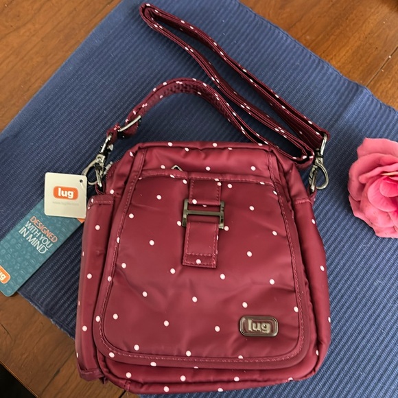 LUG RFID crossbody bag NWT - Picture 1 of 5